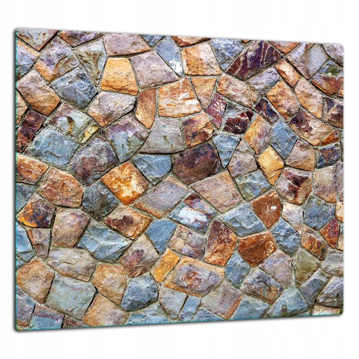 Skleněná Ochranná Deska Panel Lepidlo 65x60 Mozaika