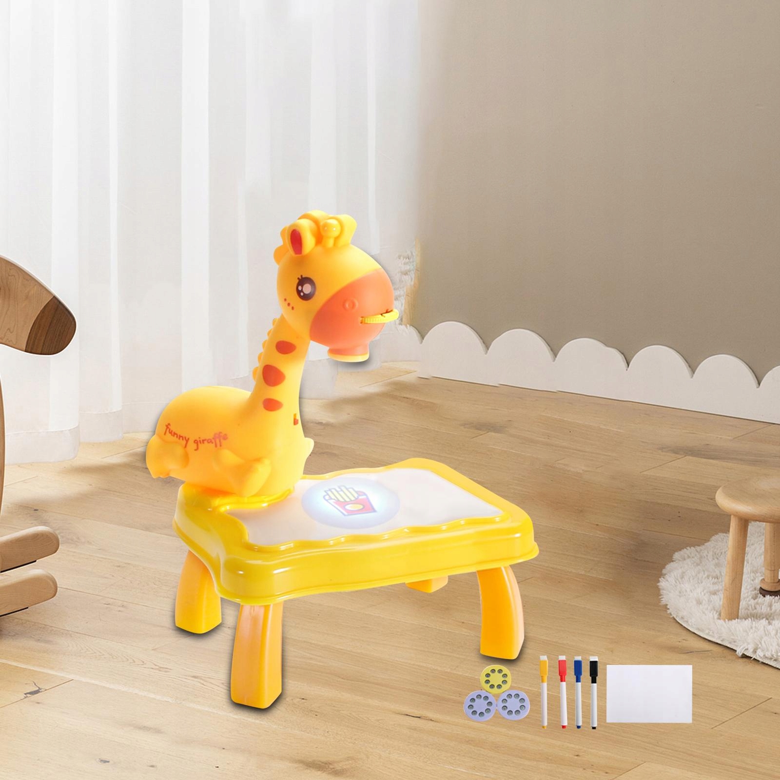 Wymazywalna tablica projekcyjna Doodle Board dla Marka bez marki