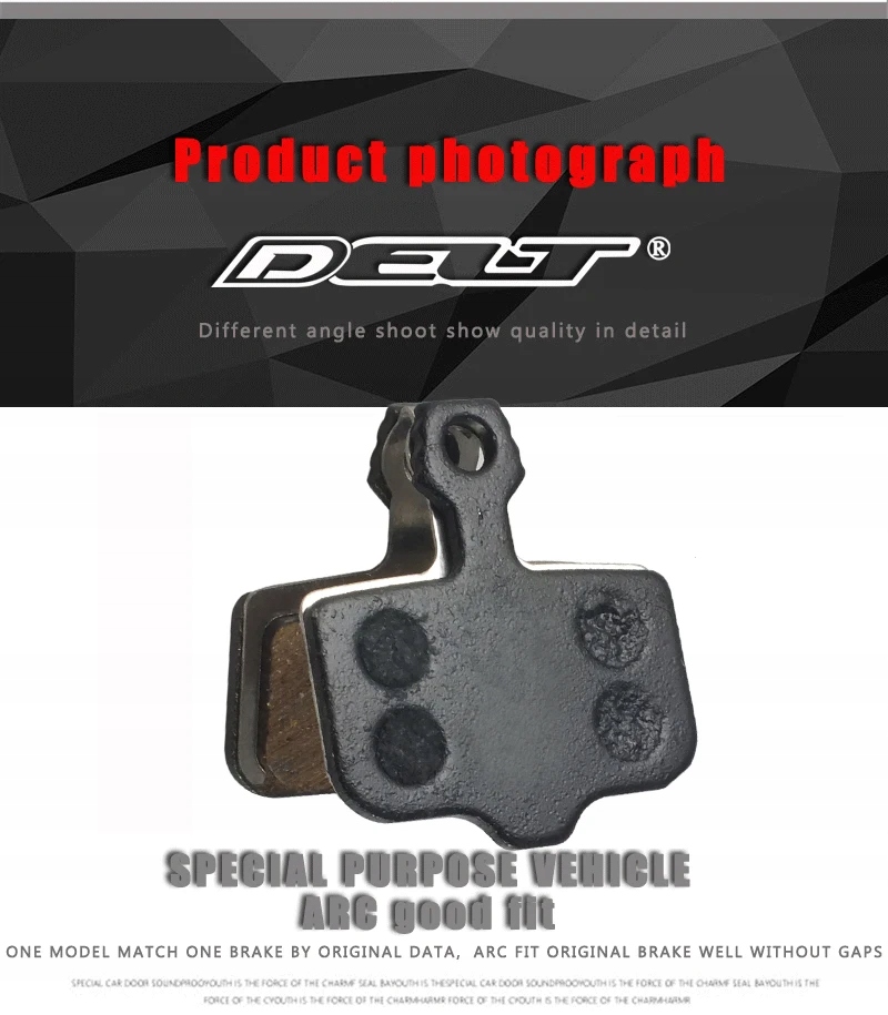 4 Pair Semi - Metallic BIKE Bicycle Disc Brake Pad FOR SRAM AVID Elixir Marka inna marka