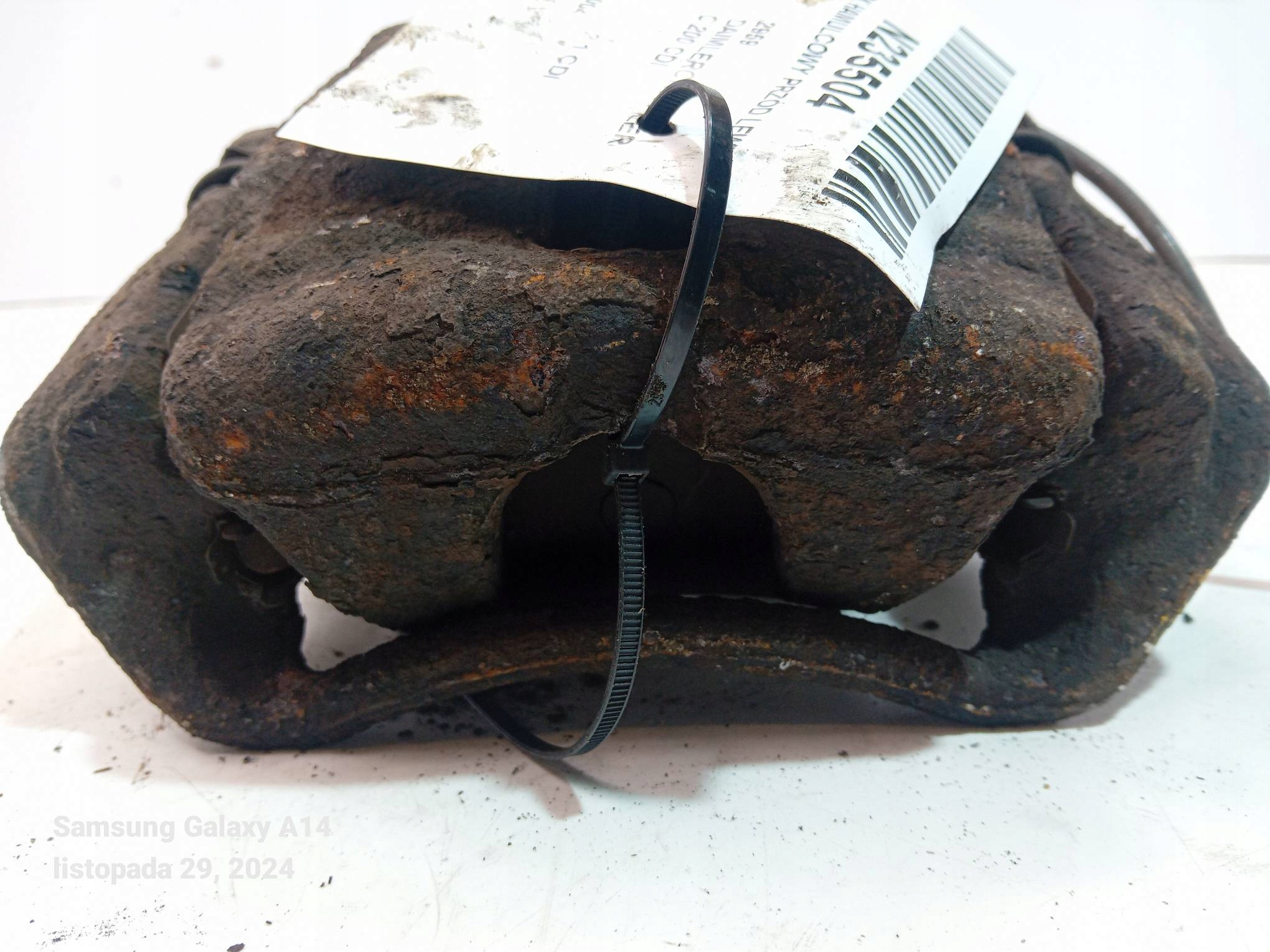 caliper brake front left 2.2 CDI Mercedes-BENZ C-KLASA W203