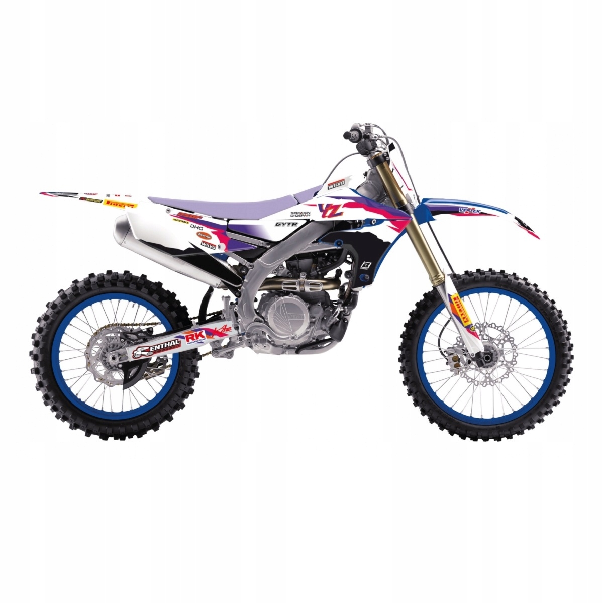 Blackbird Sada Nálepiek (oklein) Yamaha Yz 250F '19-'23, Yz 450F '18-'22