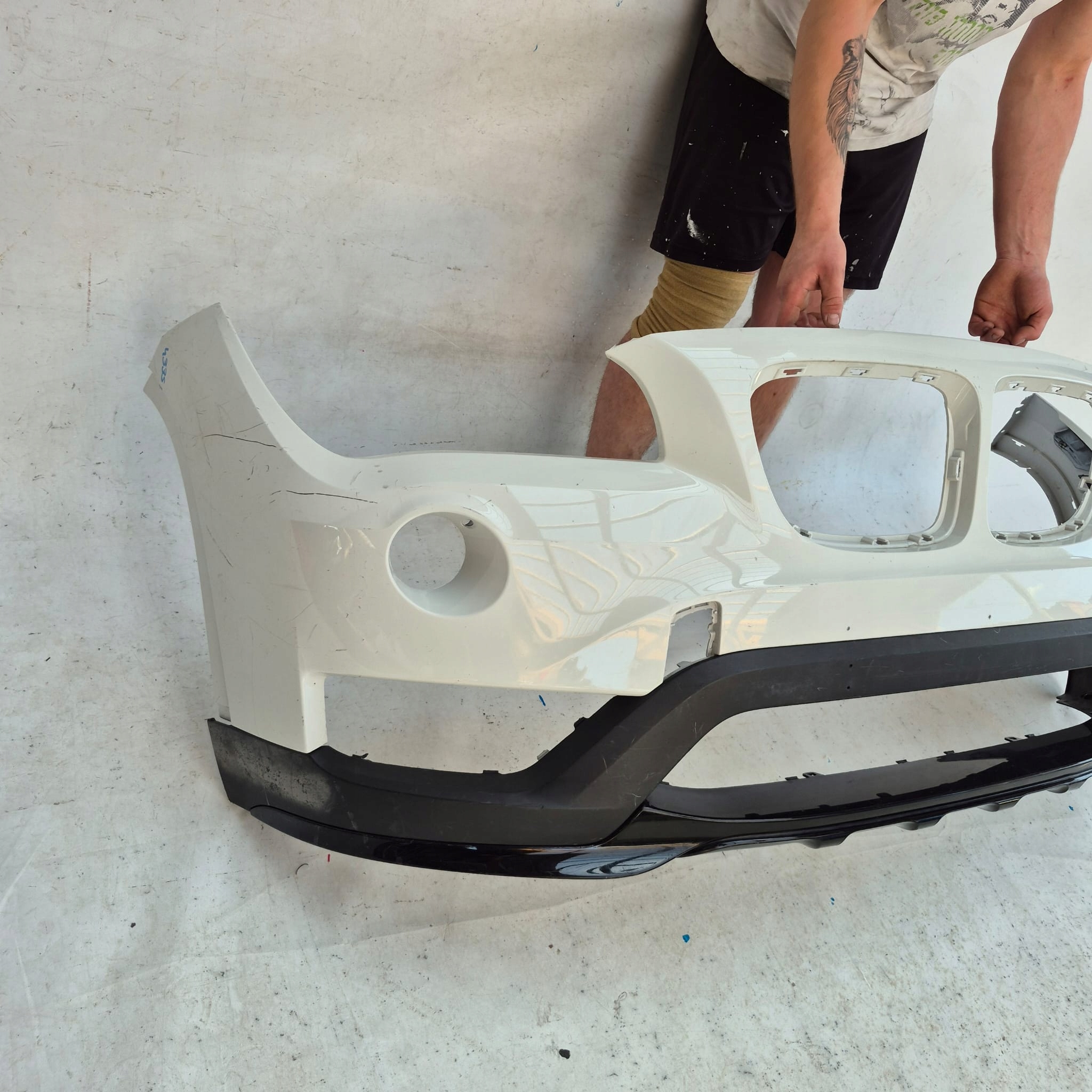 BMW X1 E84 LIFT 12-15 X-LINE bumper front front 7303750