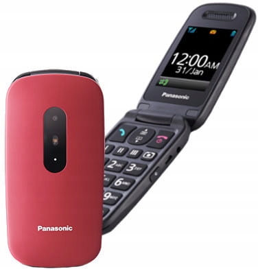 

Panasonic KX-TU446 Telefon Klapka Dla Seniora Sos