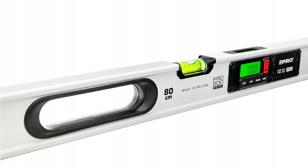 Poziomica PRO900 Z Elektronicznym Odczytem I Magnesami 60 CM