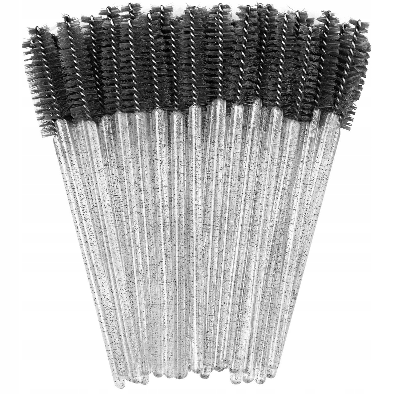 SZCZOTECZKI DO RZĘS I BRWI 50szt. czarna