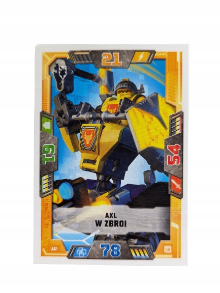 Karta Lego Nexo Knights Seria 2 Numer 010