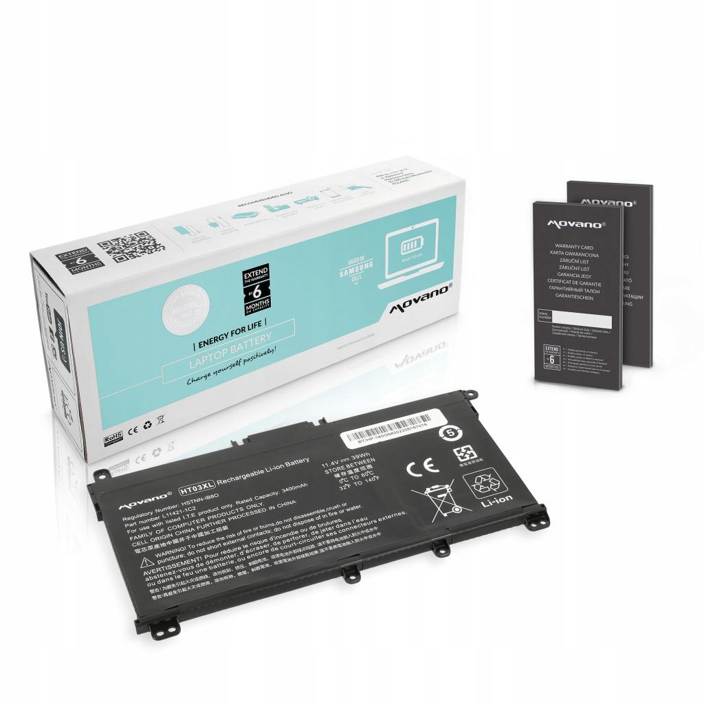 

Bateria HT03XL L11421-2C2 do Hp 340 348 G5 250 G7