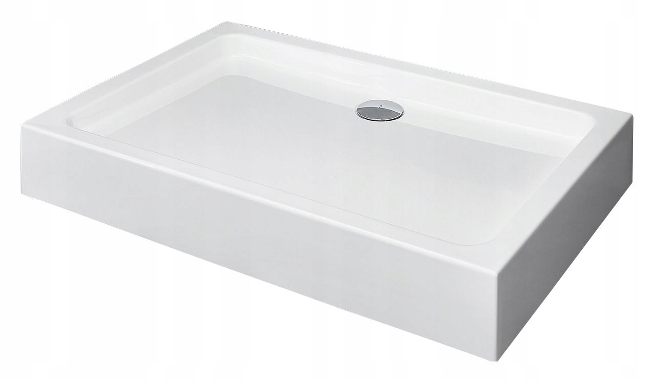 Brodzik prostokątny 120x80 RADAWAY Laros D Compact