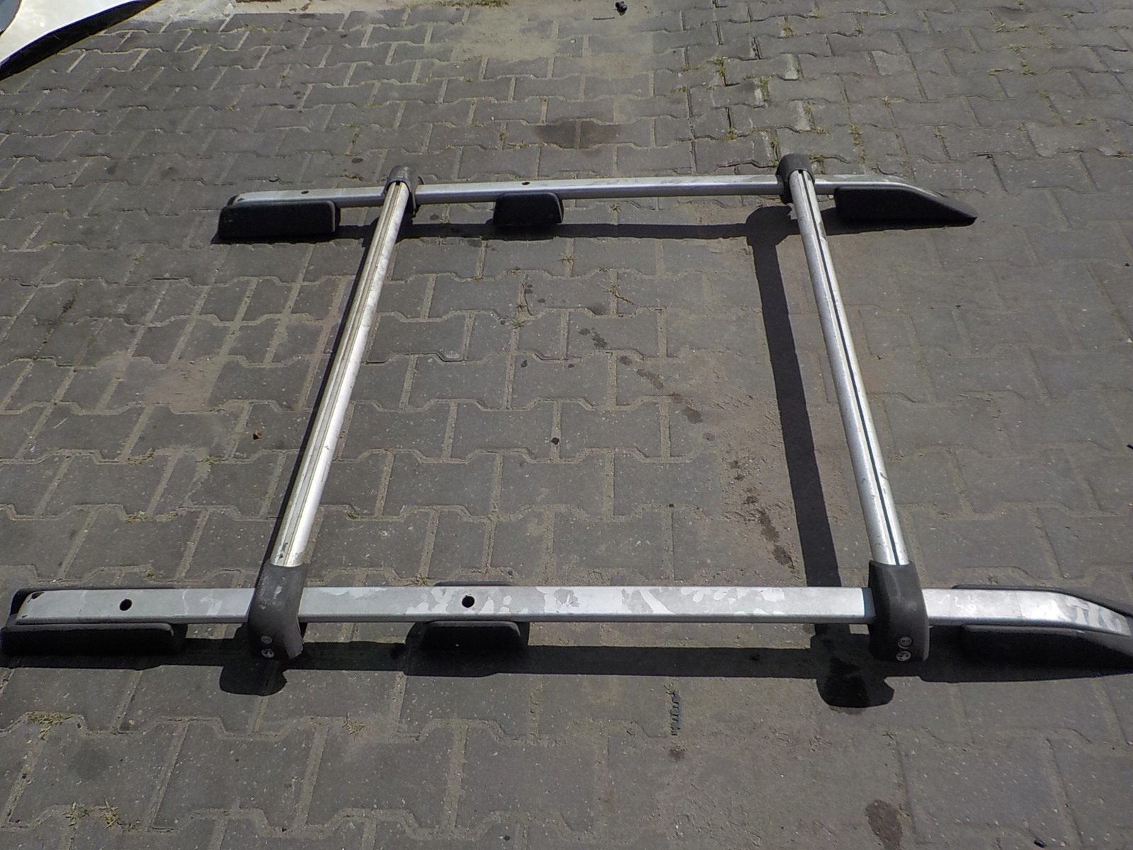 144 OPEL COMBO D DOBLO II RELINGI BAGAŻNIK DACHOWY