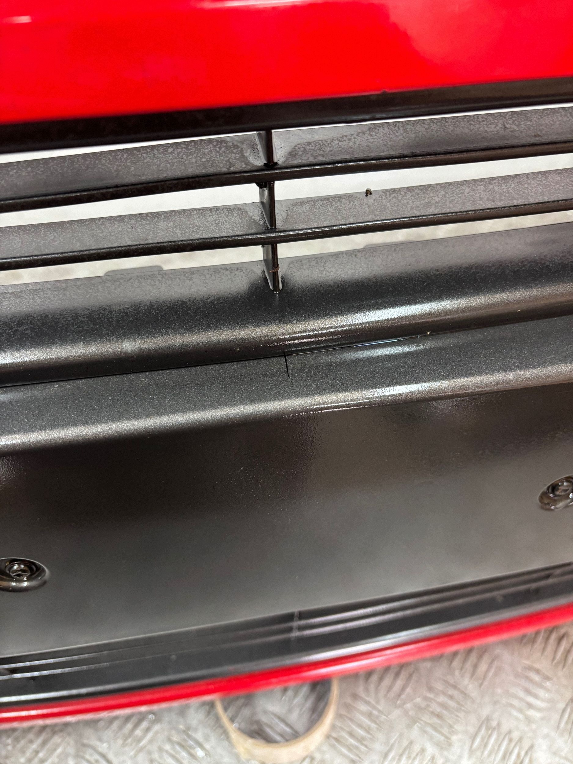 bumper front front FIAT PUNTO EVO 10