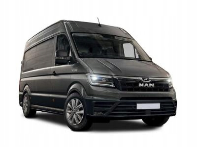 MAN TGE 3 osoby od 2017 pokrowce MIAROWE PREMIUM Model TM
