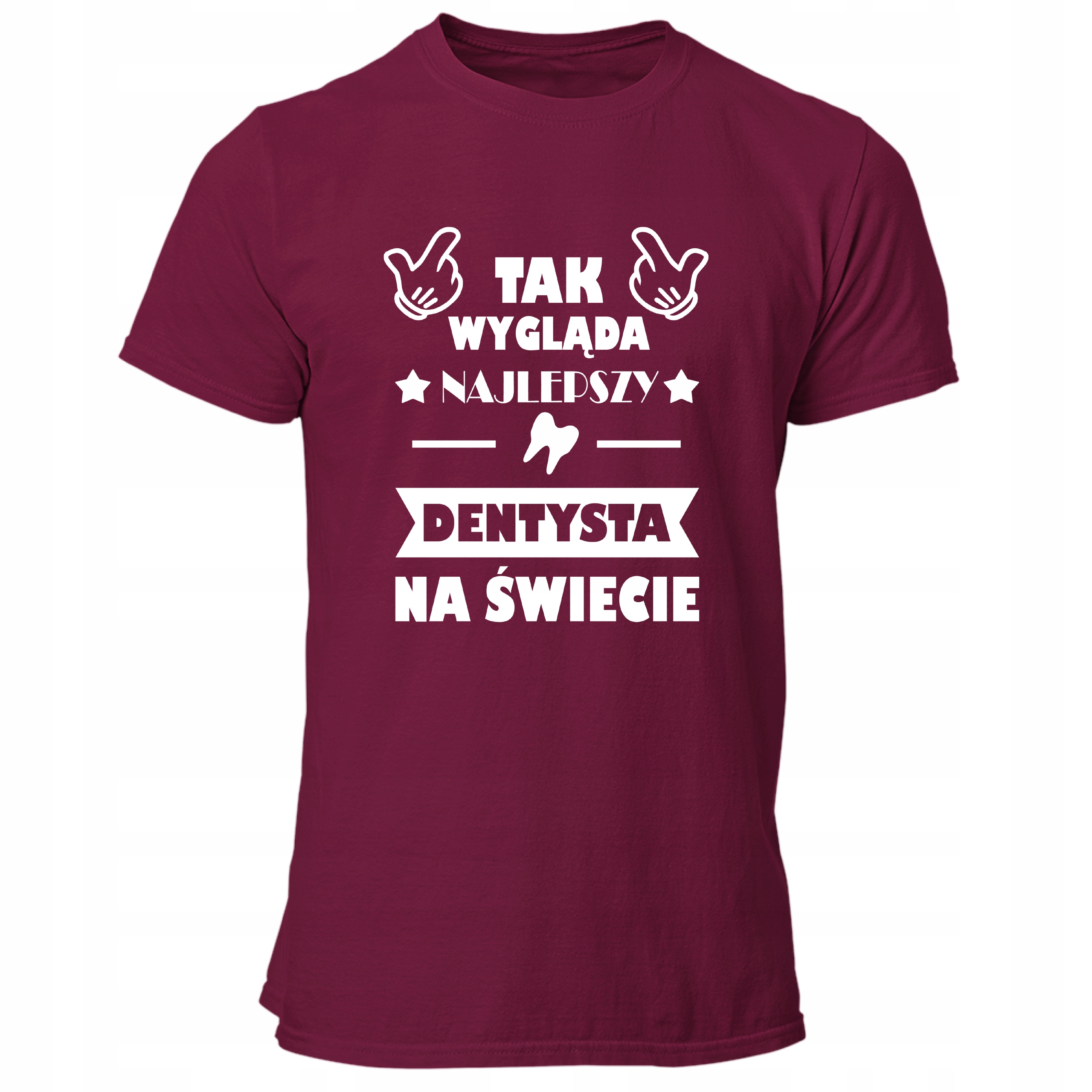 

Bluzka Tshirt Na Prezent Dla Najlepszego Dentysty
