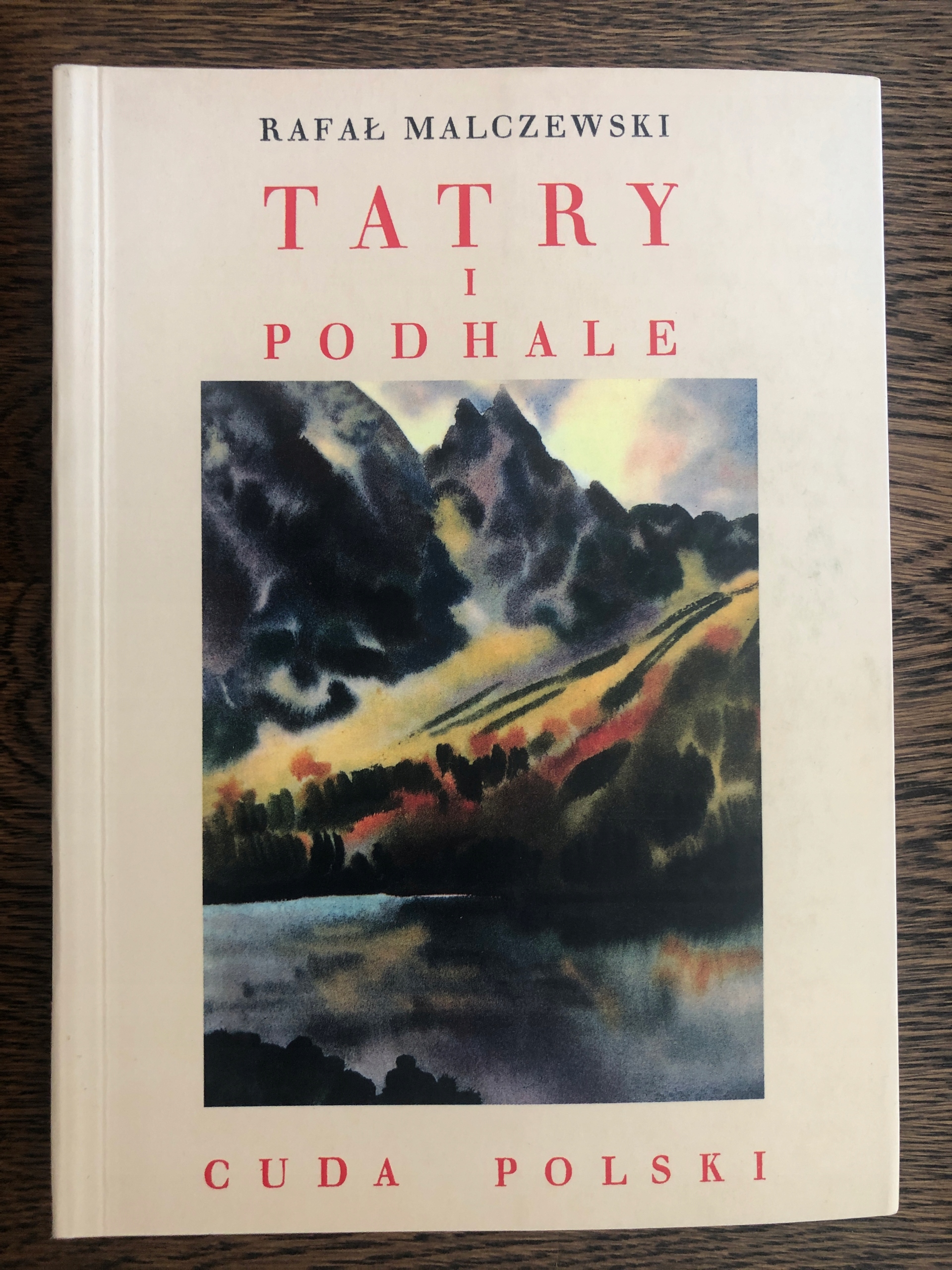 Tatry i Podhale Rafał Malczewski