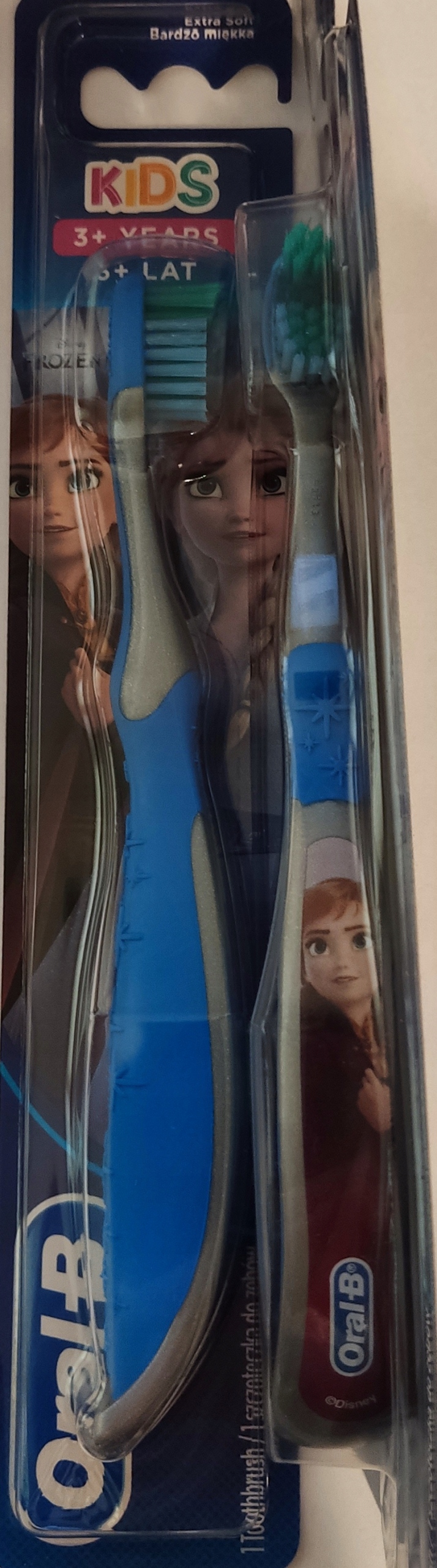ORAL-B Szczoteczka do zębów dla dzieci Kraina lodu Anna