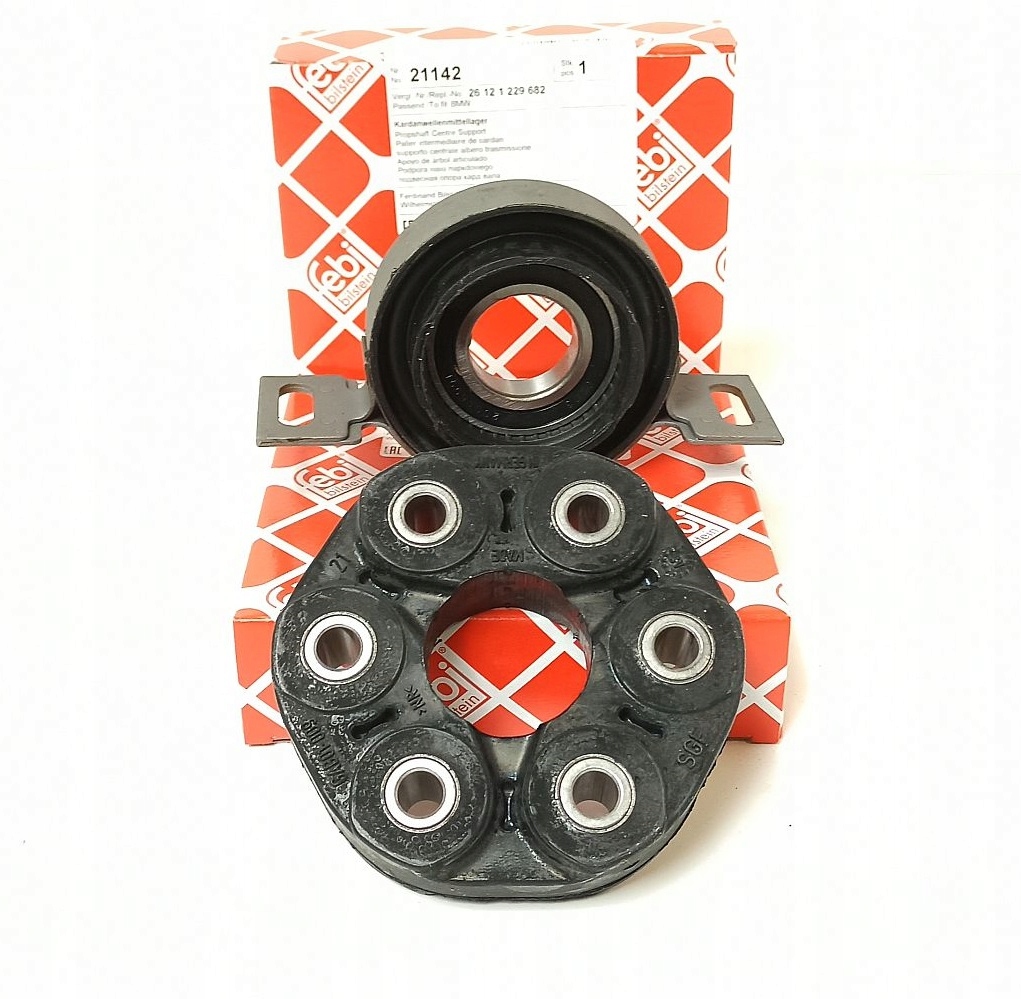 ŁĄCZNIK PRZEGUB WAŁU PODPORA FEBI BMW E46 316 318i