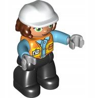 

Lego Duplo Ludzik Figurka Pani Robotnik