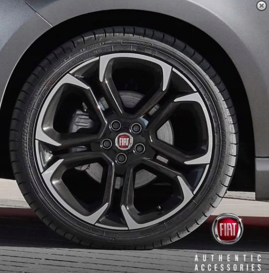 

Komplet felg aluminiowych bicolor 18 Fiat Tipo