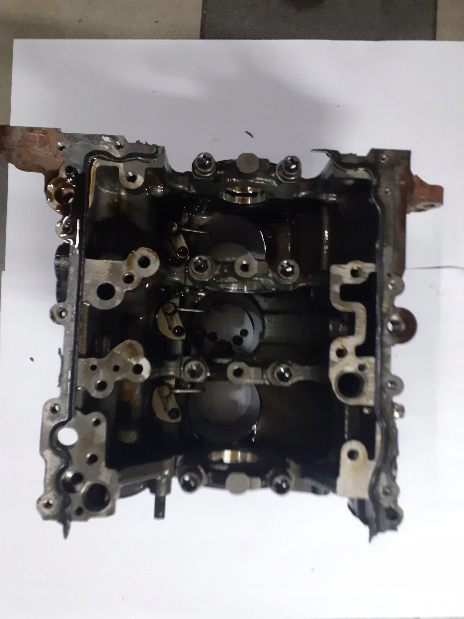 BLOK SILNIKA FORD PUMA FOCUS MK4 1.0 ECOBOOST B7DA