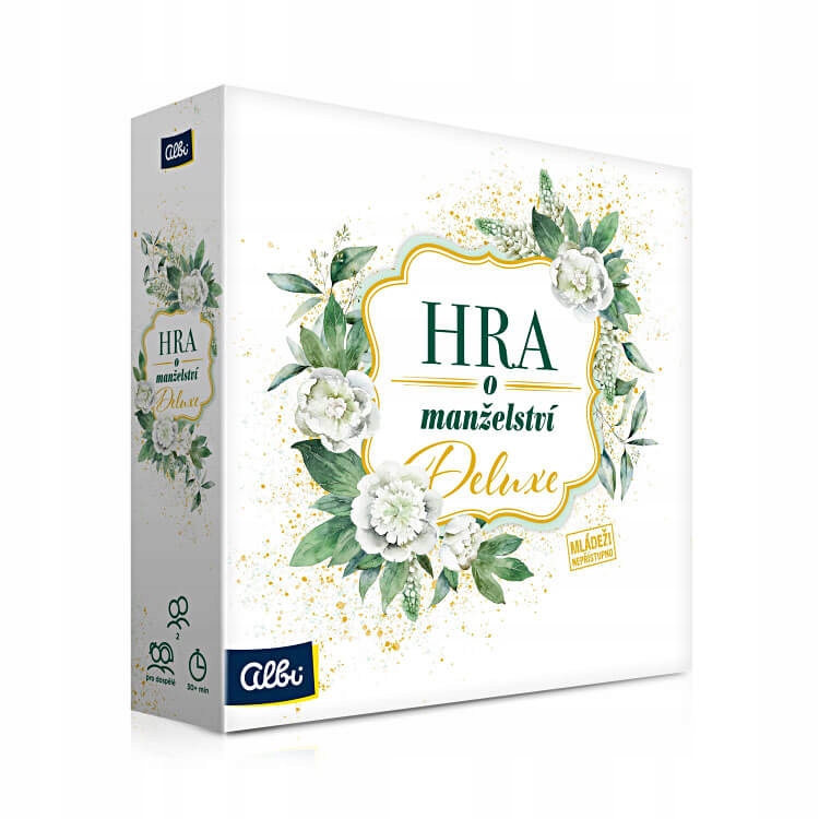 Albi Hra O Manželství Deluxe, stolní hra pro páry
