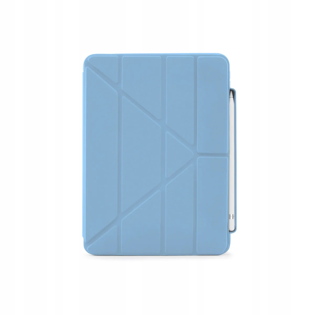 Pouzdro pro iPad 10,9" 2022 Pipetto Origami No3 Pencil Case světle modré