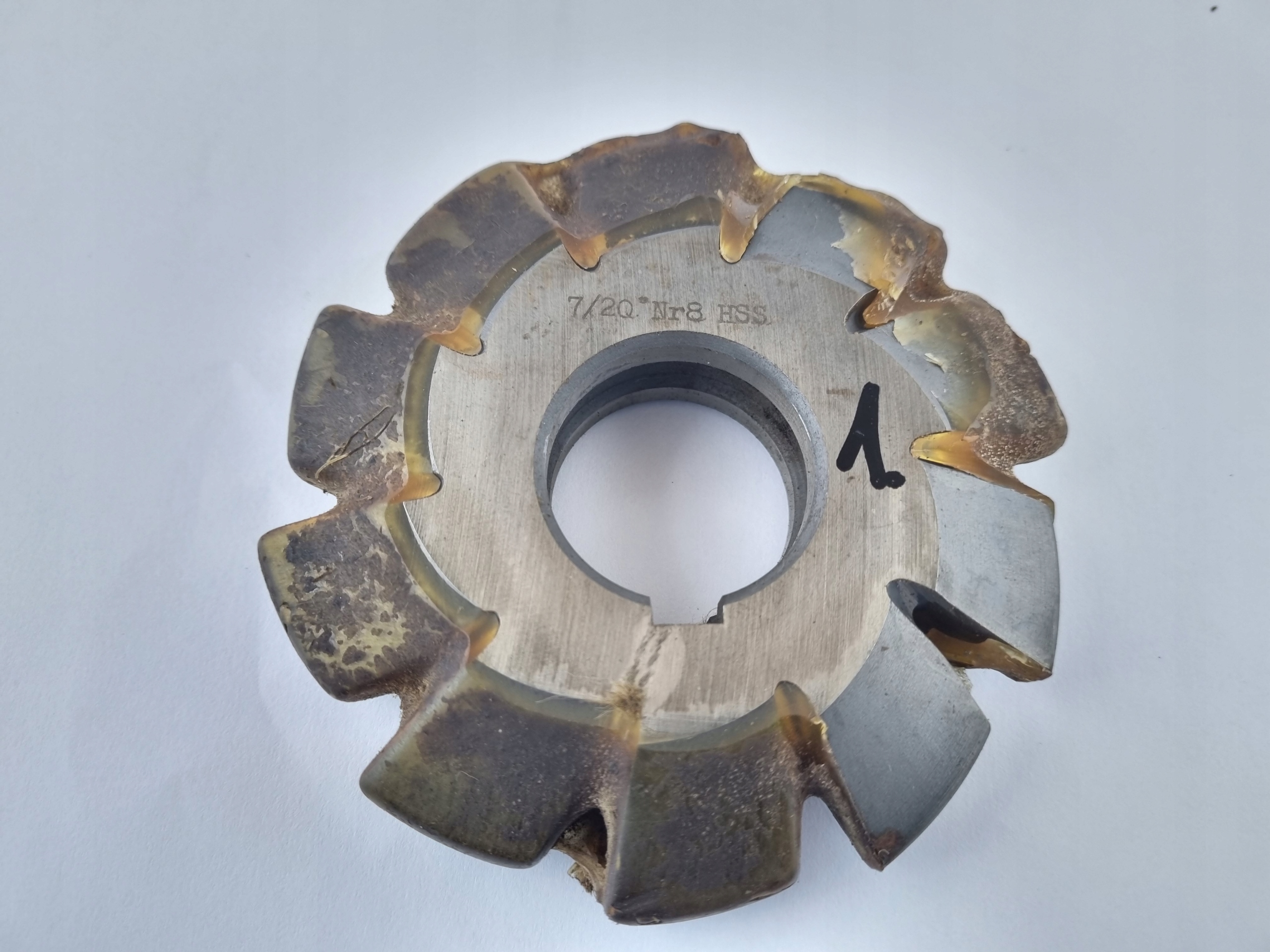 Frez modułowy krążkowy NFMa 7/20 nr 8