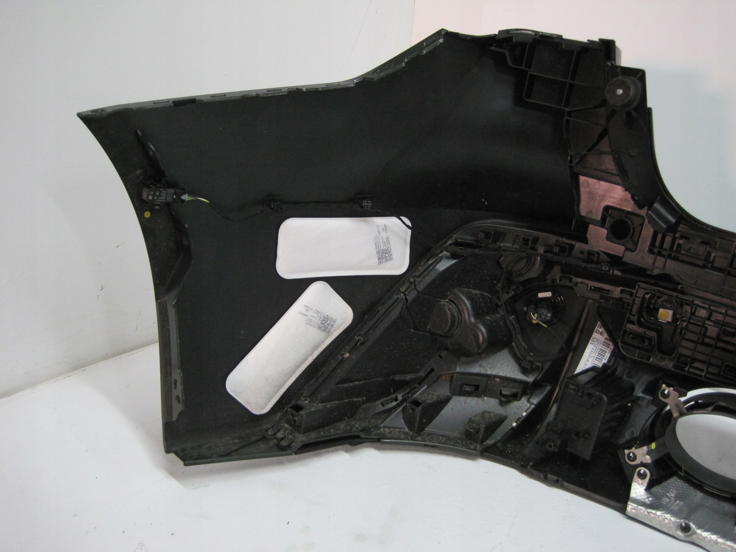 AUDI A5 RS5 8B3 CARBON 6 PDC B10 heck hinten