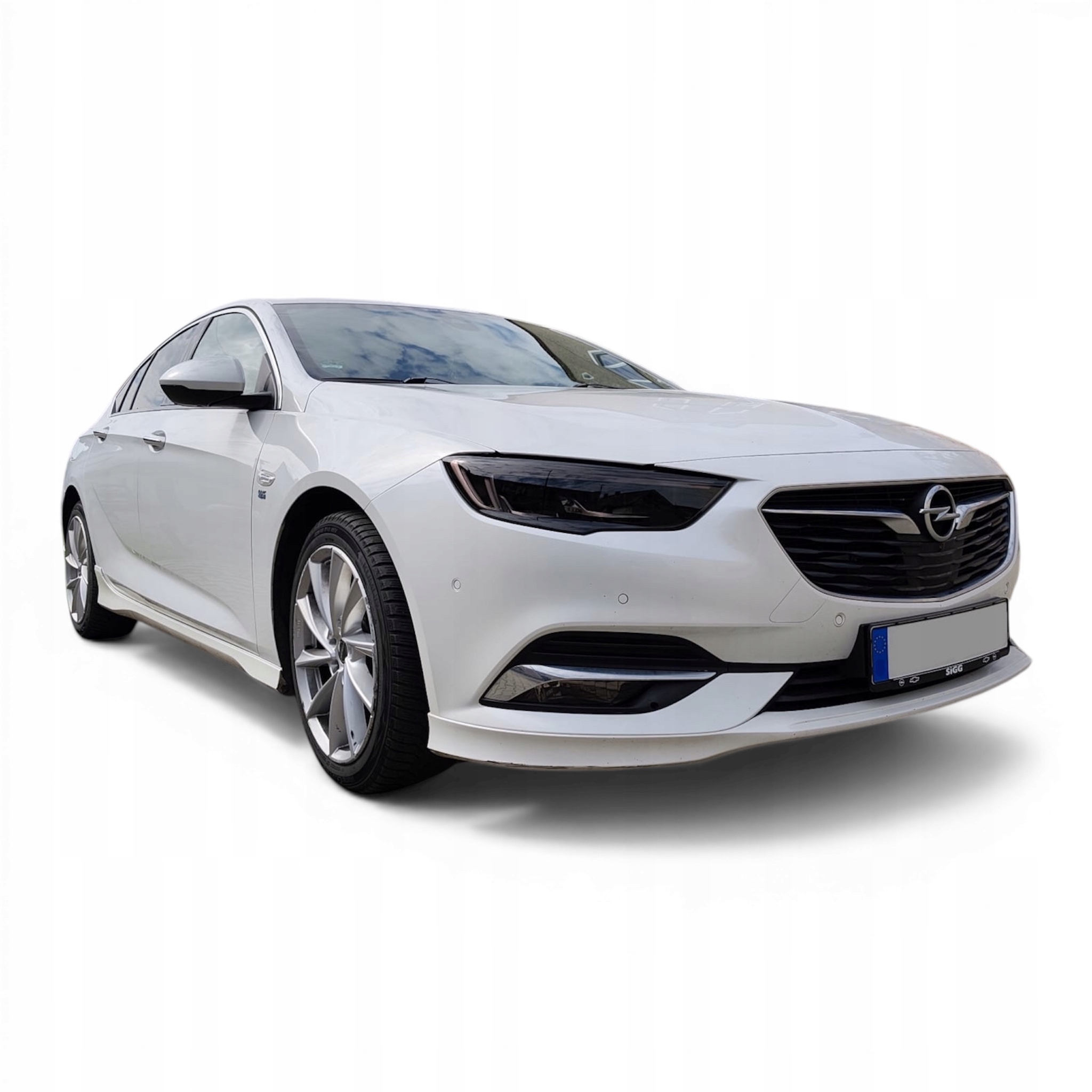 Fotochromatická fólia Ppf Opel Insignia B Formáty na svetlomety