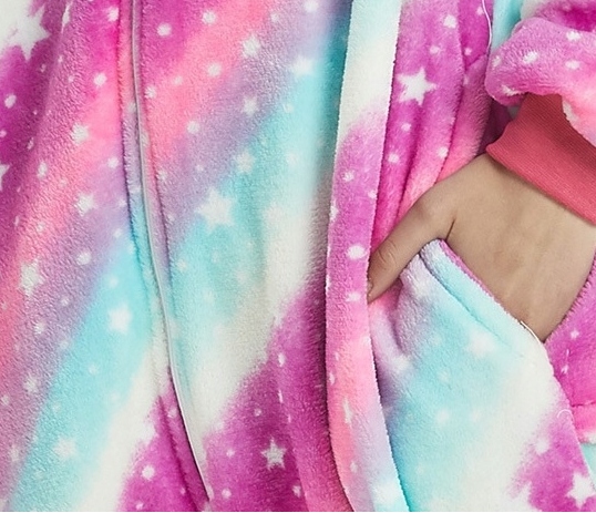 JEDNOROŻEC PIŻAMA KIGURUMI DRES GALAXY 122-128 Liczba sztuk w ofercie 100 szt.