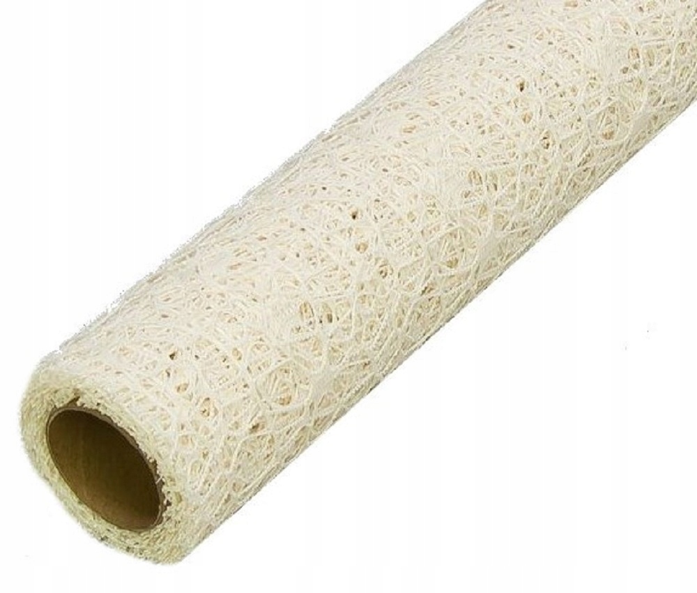 

Siatka Koronkowa Dekoracyjna Różne 48CM/4,5M A-02