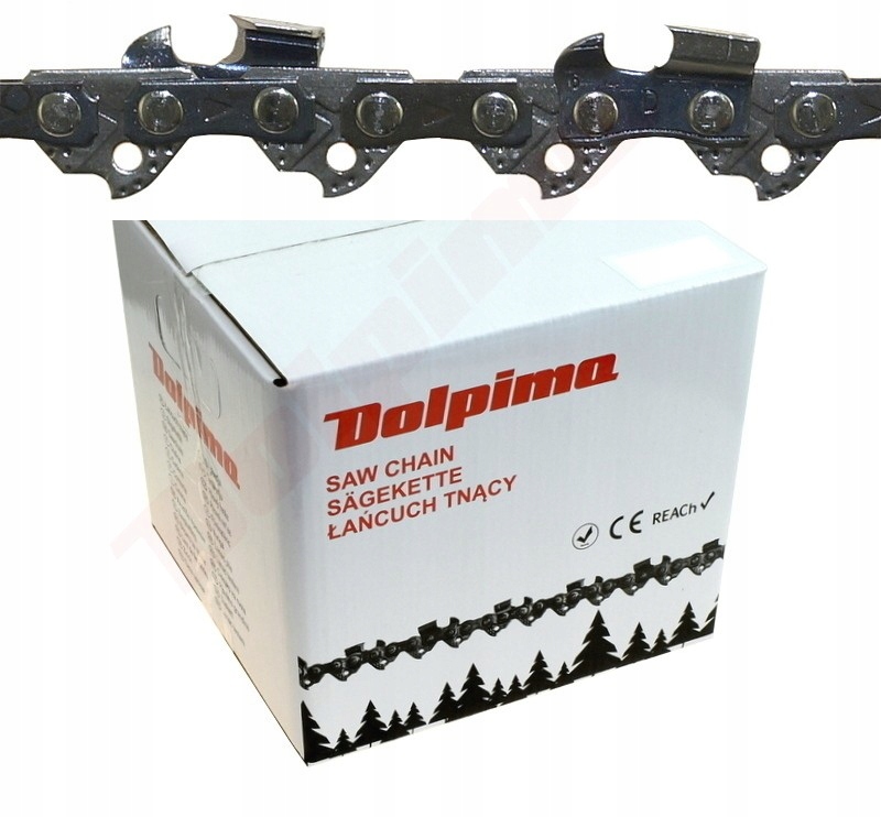Reťaz Dolpima 3/8'' 1,1 1640DL Sq