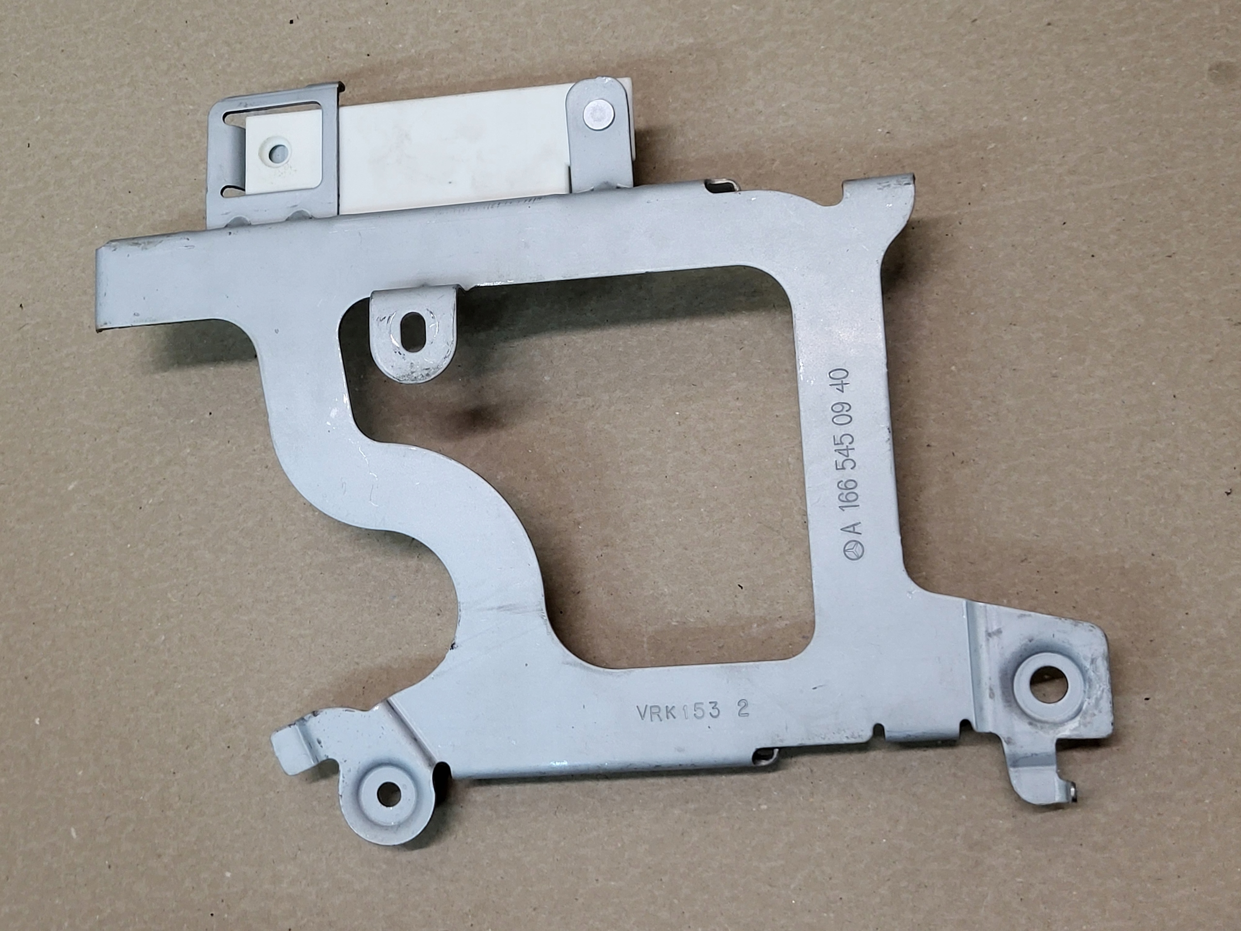 modulo Centralina computer ZASIEGU luci MERCEDES ML GL W166 E W117 W156 OE