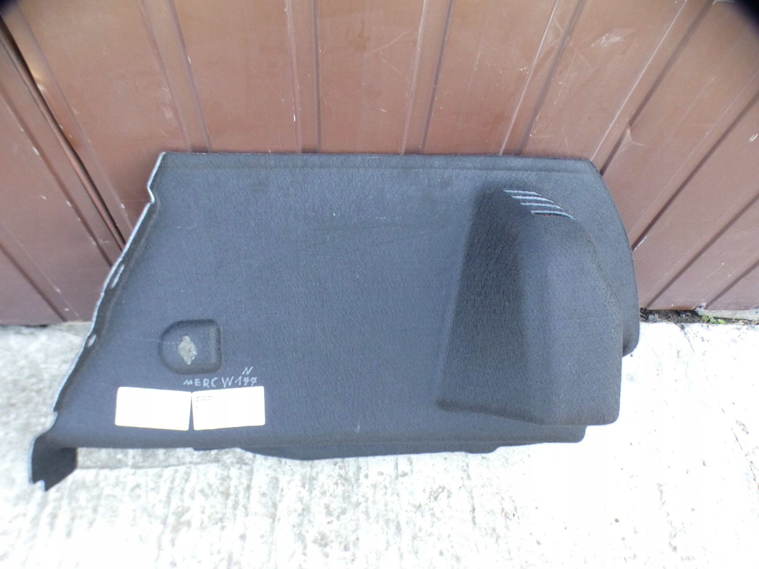 MERCEDES A-class W177 boot upholstery right left