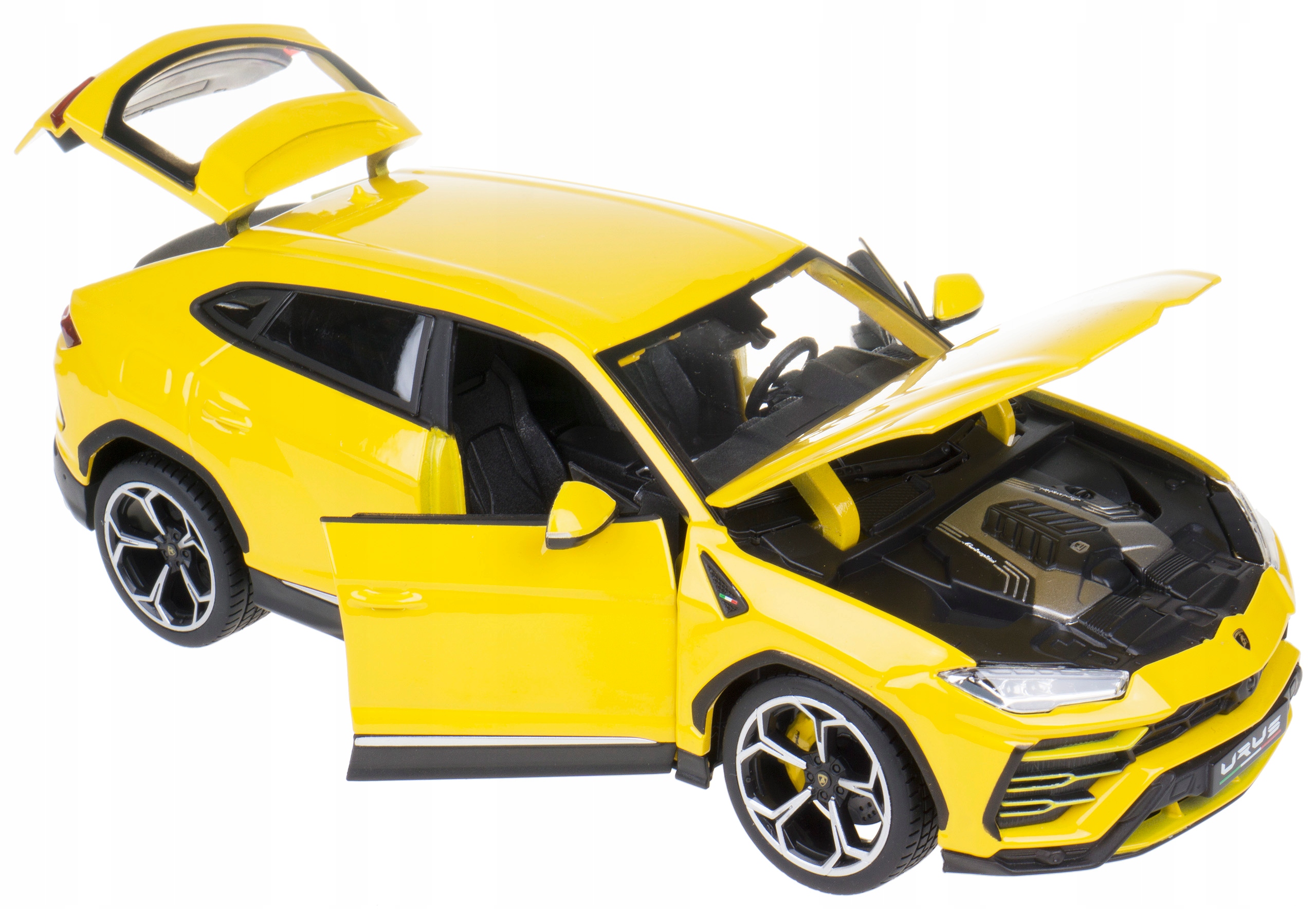 Lamborghini Urus Model Kovový Bburago 1:20 Žlutý