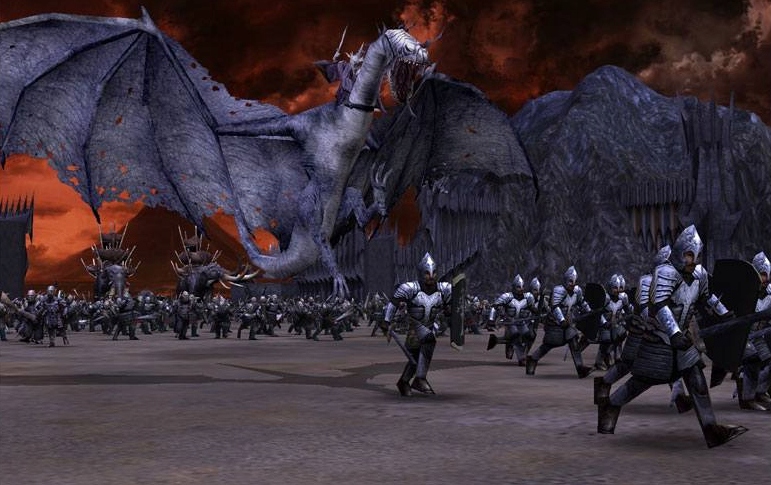 Władca Pierścieni Bitwa o Śródziemie PC DVD PL Stan opakowania oryginalne