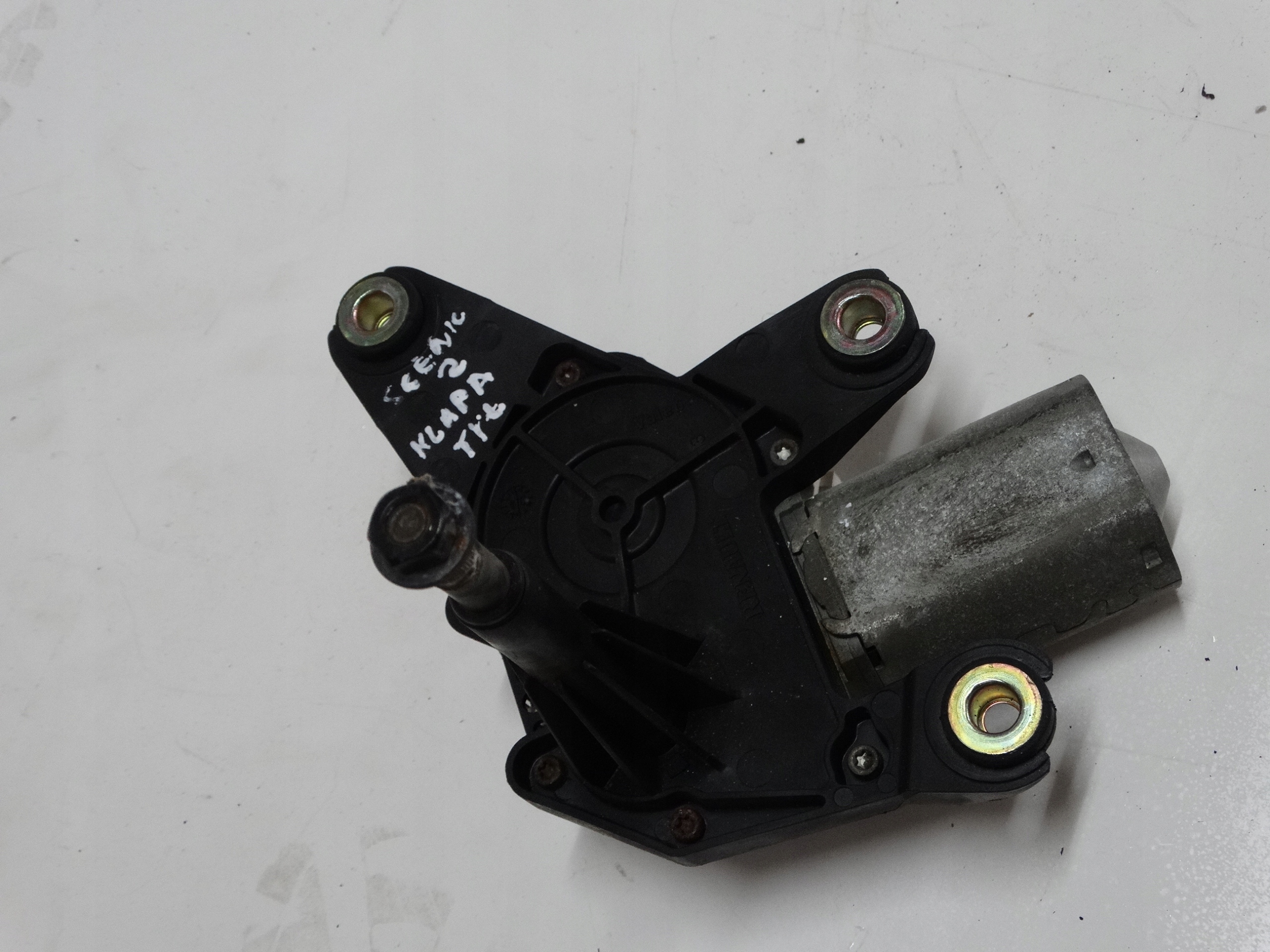 mini motor of wipers RENAULT SCENIC II boot door