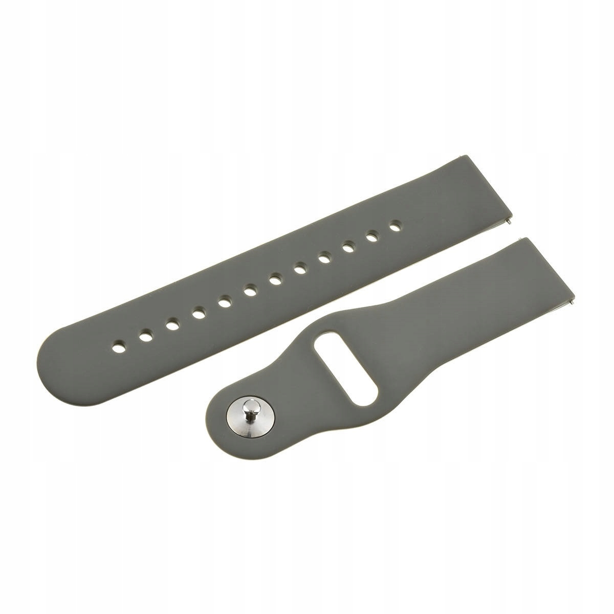 Pasek do zegarka 22MM Uniwersalny Silikonowy KOLORY - TELESKOPY Quick Pins Długość paska część ze sprzączką 95 mm