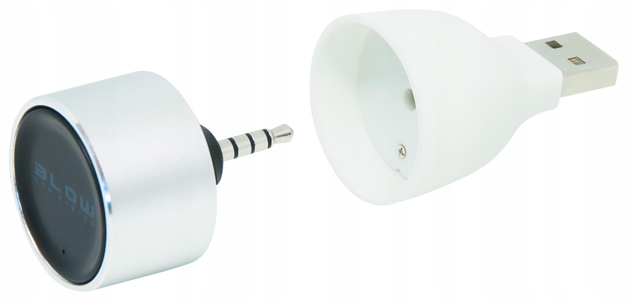 

Transmiter Bluetooth Blow Aux In + Usb mikrofon