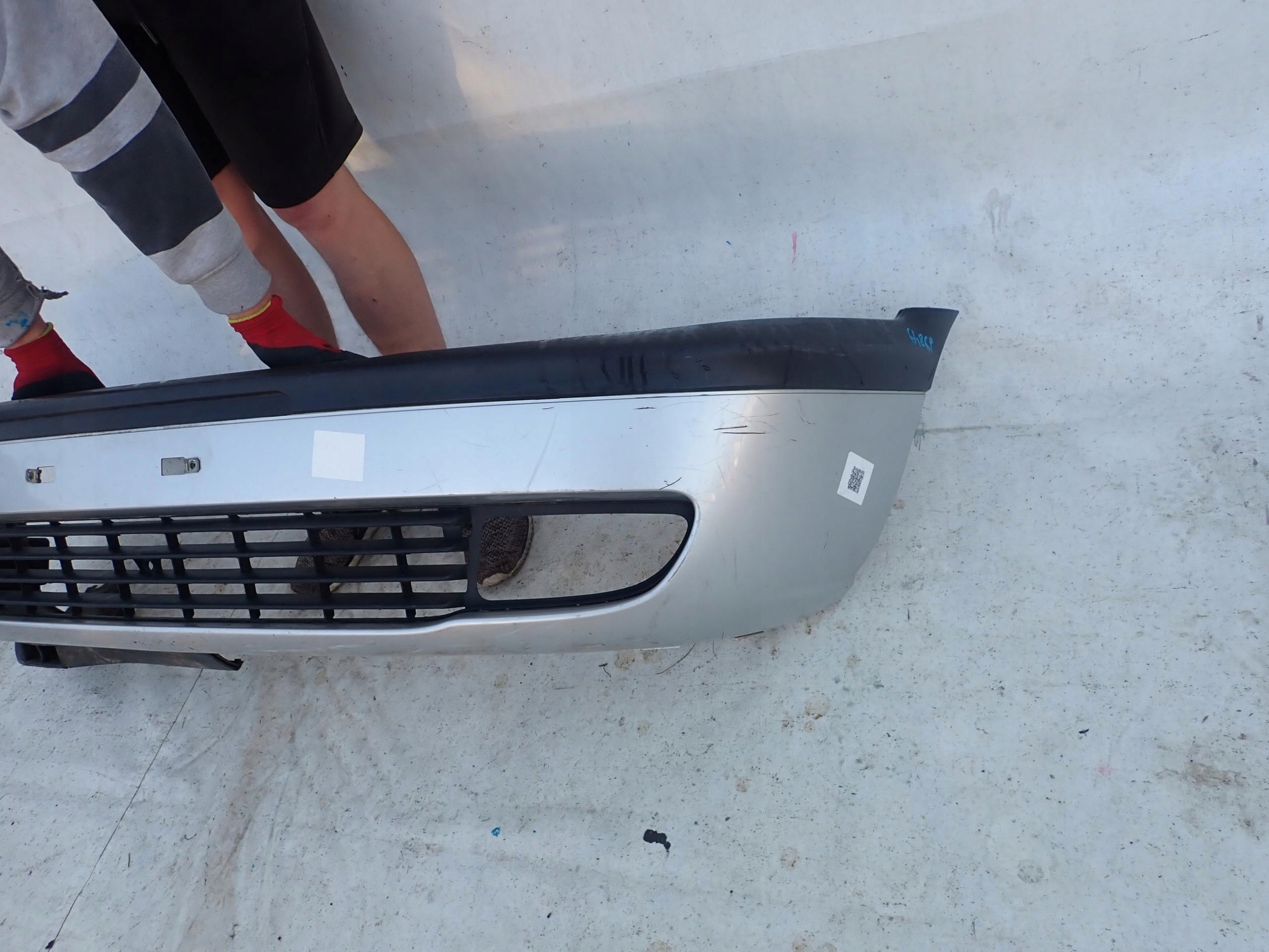 OPEL ZAFIRA A 99-05 bumper front front