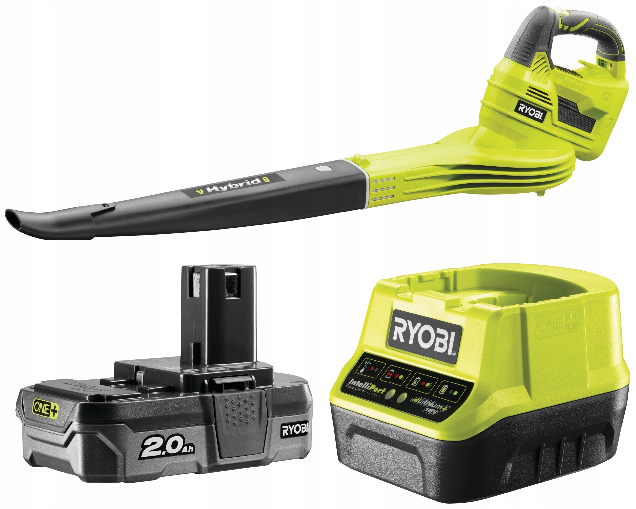 

Dmuchawa Hybrydowa Do Liści Ryobi Obl 1820H +2Ah