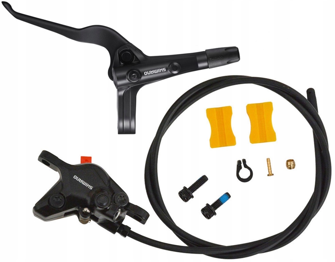 Shimano BL-MT402/BR-MT410 hamulec tarczowy przód 1000mm J-Kit