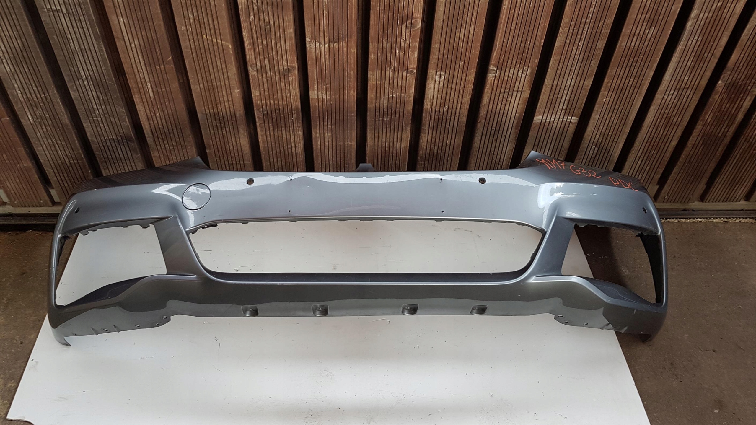 nárazník přední BMW SERIA 6 G32 m-packet