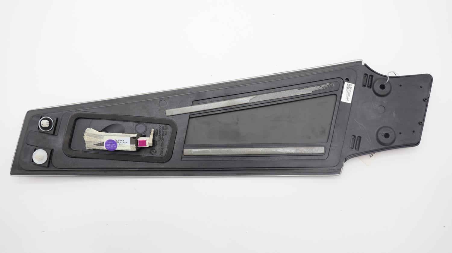 TESLA MODEL S LIFT SLUPEK SZKLO LEWY 1092306 00 F Installation side No information