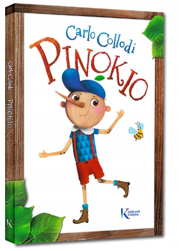 

Pinokio miękka oprawa Greg
