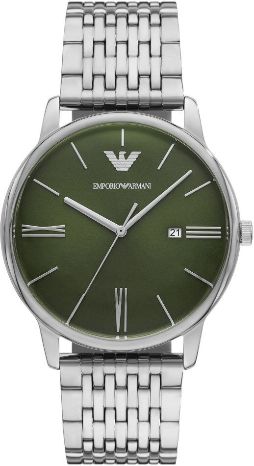 Hodinky pánské Emporio Armani AR11644 zelené fashion
