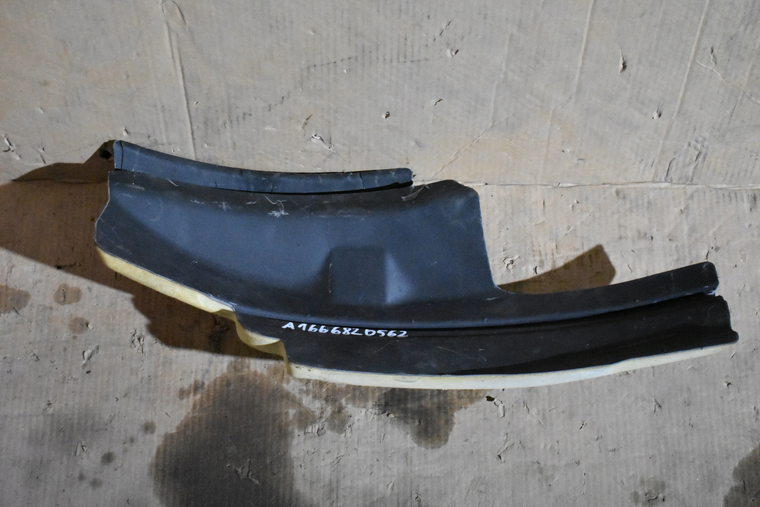 soundproofing NADKOLA boot MERCEDES W166 1