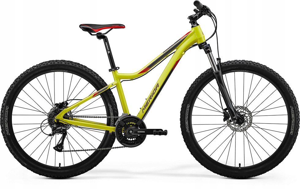 Rower Mtb Merida Matts 20 rama 19 cali koło 27,5 " zielony