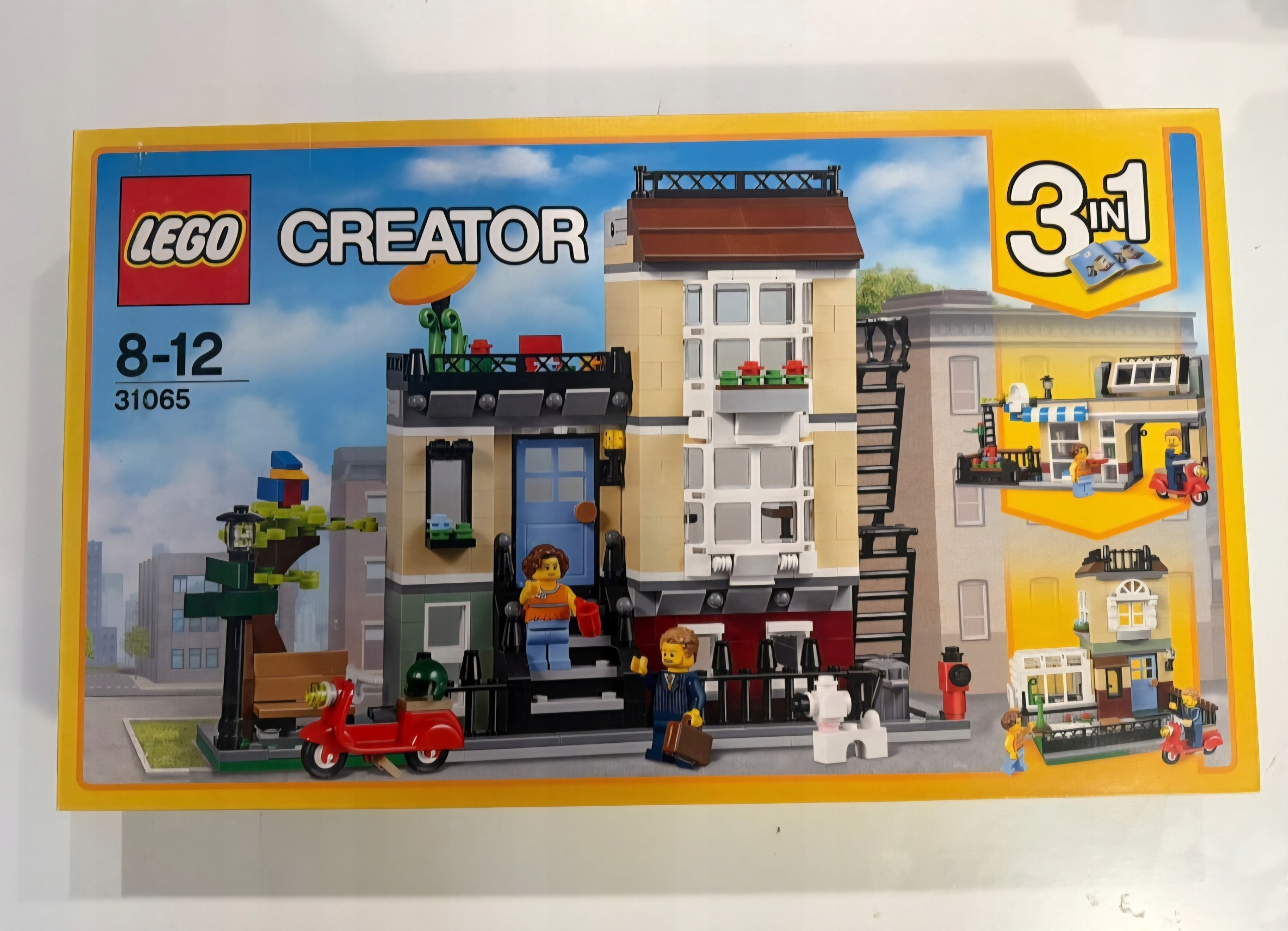 Lego Creator 31065 Dům na Parkové ulici Novinka