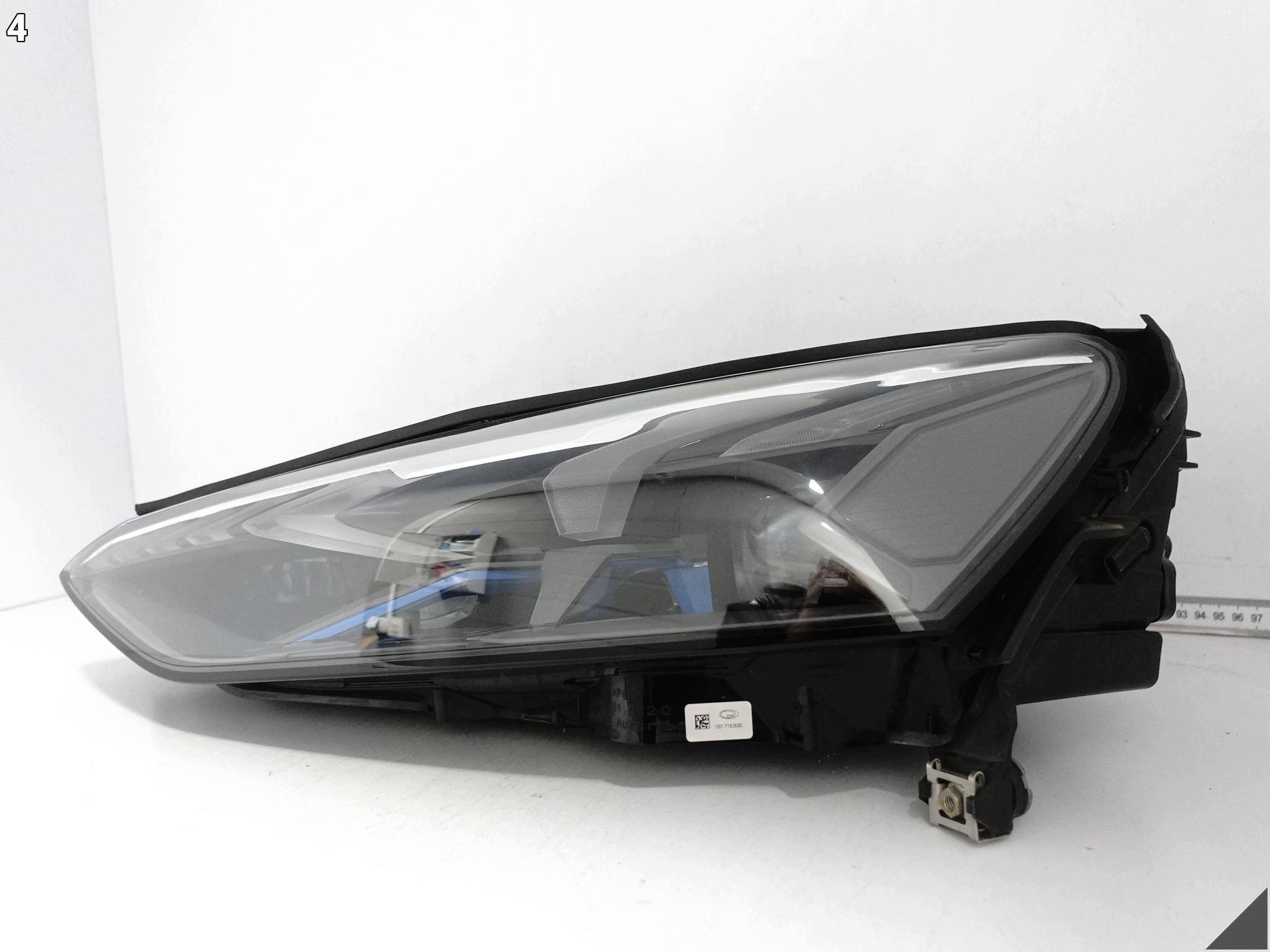 AUDI E-TRON GT RS 4J3 20- light HEADLIGHT LASER FULL LED left front EUROPA