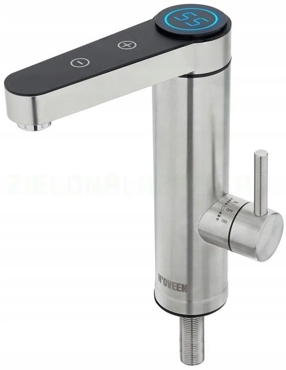 Prietokový Ohrievač Vody Noveen IWH960 Inox