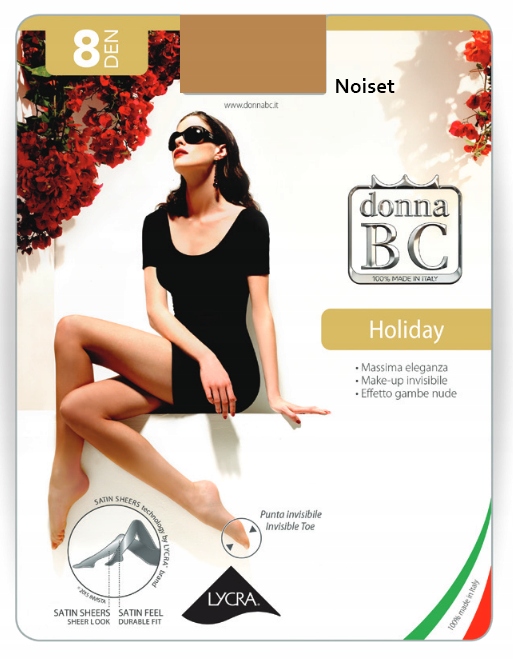 

Donna Bc Rajstopy Holiday 8dn - 4 noiset